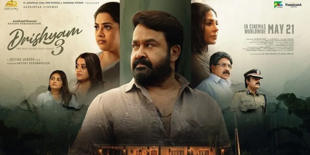 'Drishyam 3' Box Office Day 1: Mohanlal’s Thriller Opens to Sensational ₹43 Crore Worldwide