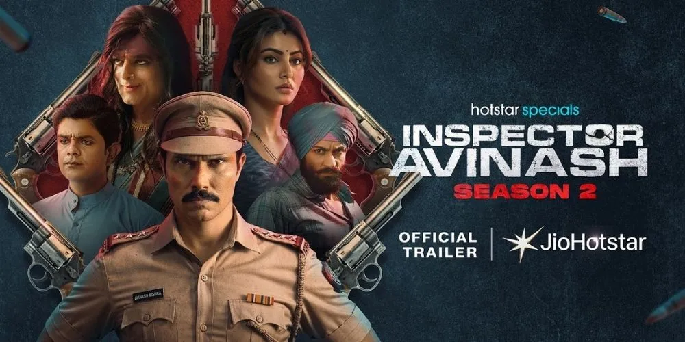 Hotstar Specials: Inspector Avinash Season 2 | May 15 | Randeep Hooda | JioHotstar