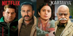 Kartavya Review: Saif Ali Khan Delivers a Powerful No-Nonsense Cop Drama