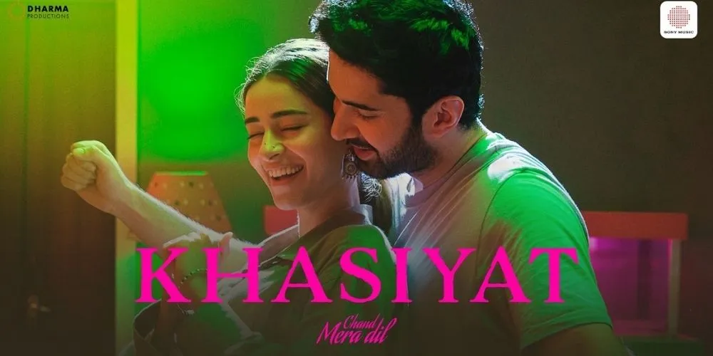 Khasiyat | Chand Mera Dil | Ananya Panday, Lakshya | Sachin Jigar, Raghav C, Jonita, Amitabh B