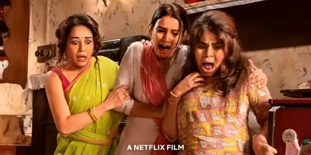 Madhuri Dixit and Triptii Dimri’s ‘Maa Behen’ Set to Premiere on June 4 on Netflix