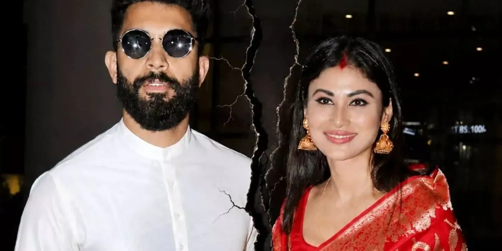 Are Mouni Roy and Suraj Nambiar Heading for Divorce? Instagram Unfollow Spark Speculation