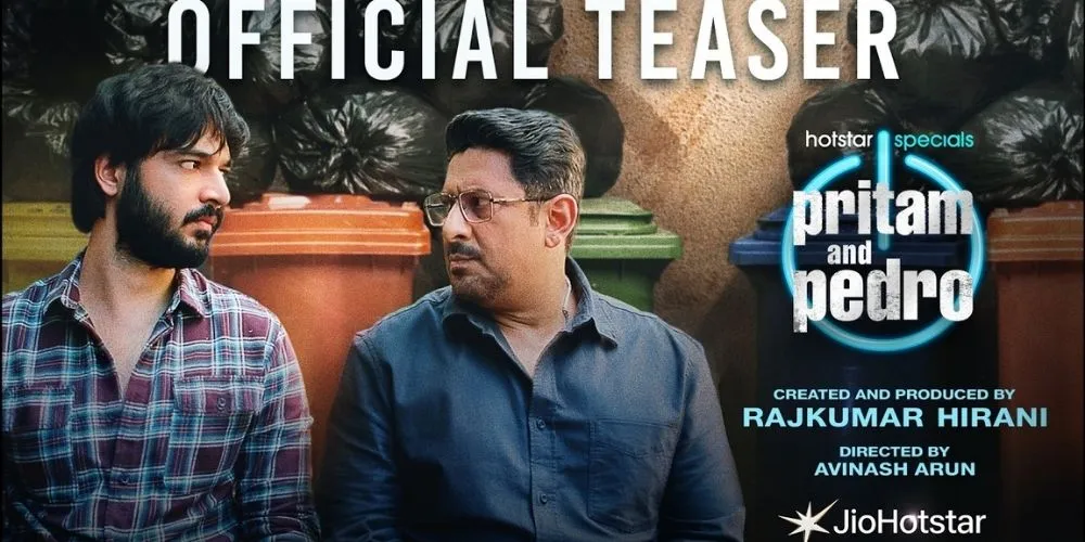 Hotstar Specials: Pritam and Pedro | Rajukumar Hirani | July 3rd | JioHotstar
