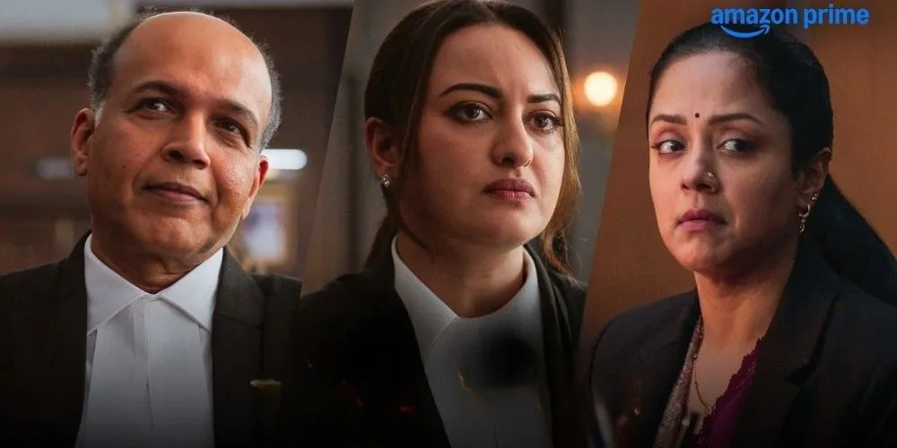 System Review: Sonakshi Sinha Leads a Sharp and Emotionally Grounded Justice Drama