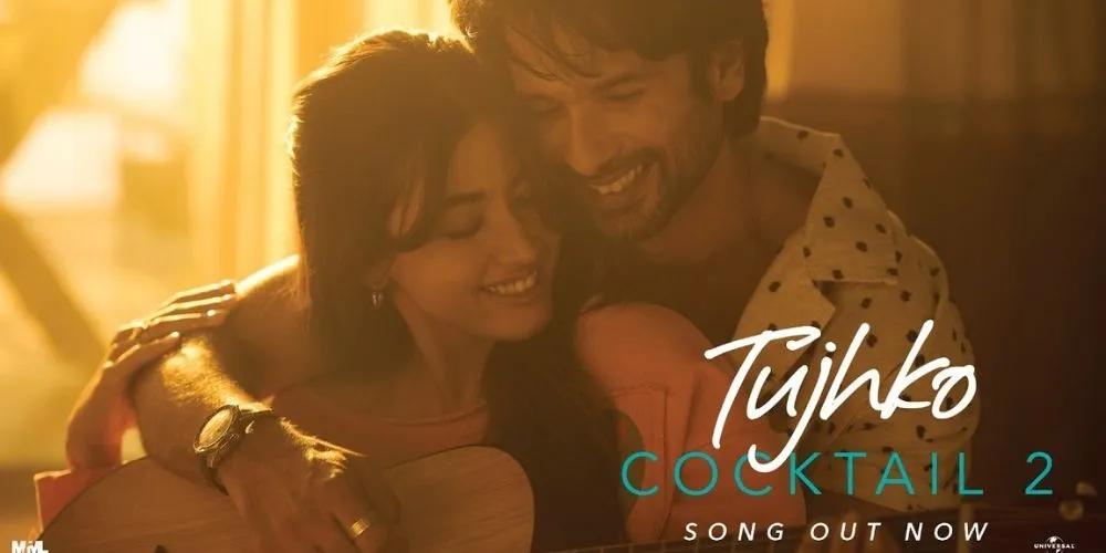 Tujhko (Video) Shahid, Rashmika, Kriti | Pritam, Arijit Singh, Sunidhi C, Amitabh B | Cocktail 2