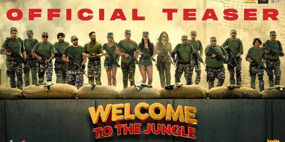 Welcome To The Jungle – Official Teaser | In Cinemas | 26th June 2026