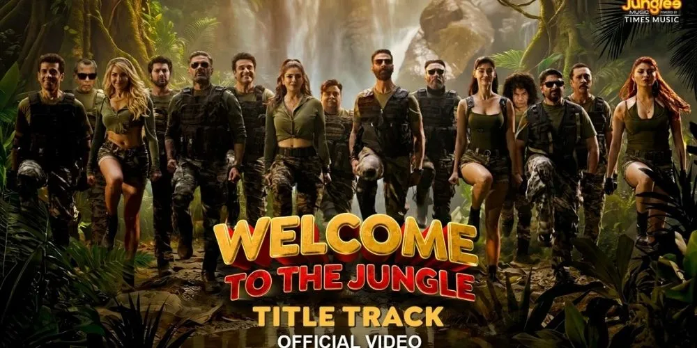 Welcome to the Jungle (Title Track) | Akshay Kumar | Disha Patani | Shaan | Vikram Montrose| Priya P