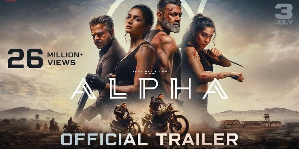 ALPHA | Official Trailer | Alia, Sharvari, Anil, Bobby, Shiv Rawail | YRF Spy Universe | 3 July 2026