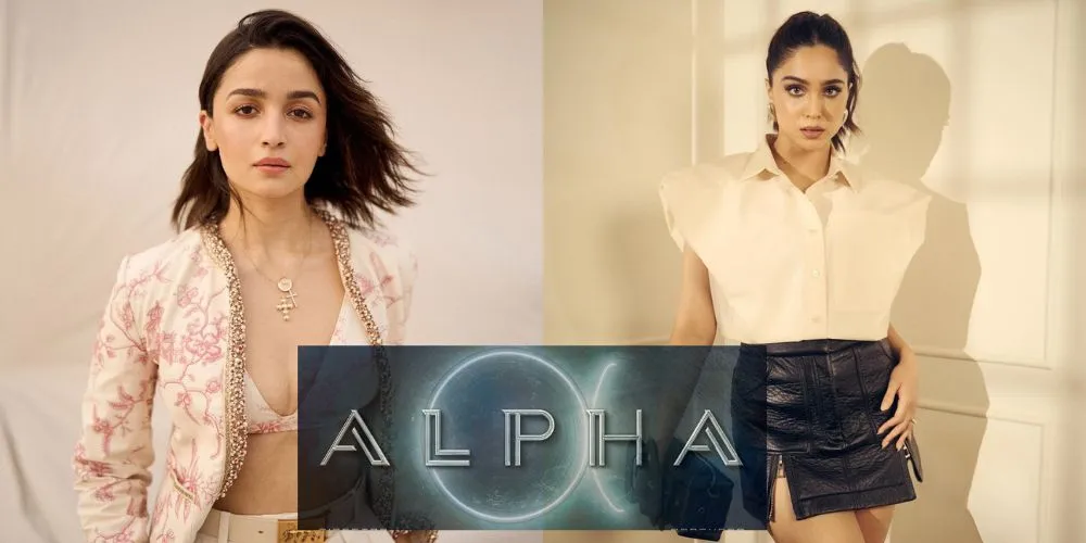 Alia Bhatt and Sharvari starrer Alpha Teaser Set fto Unveil on June 10