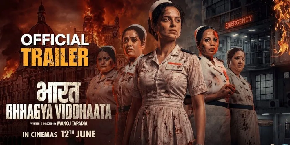Bharat Bhhagya Viddhaata | The Unseen Heroes | Trailer | Kangana Ranaut | In Cinemas 12th June