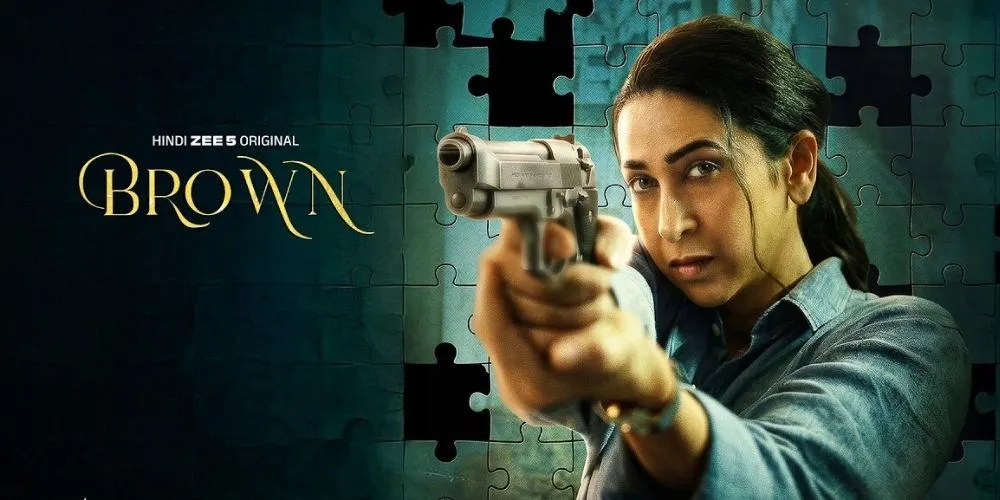 Brown Review: Karisma Kapoor Shines Bright in a Dark Thriller That Loses Its Way