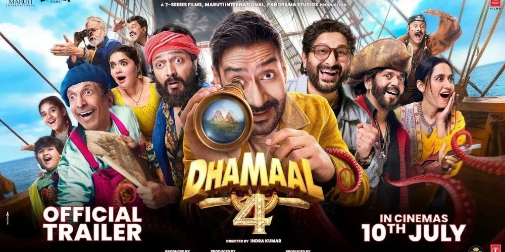 Dhamaal 4 (Trailer): Ajay Devgn, Arshad W, Riteish D, Jaaved J| Indra K| Bhushan K, Ashok T| 10 July