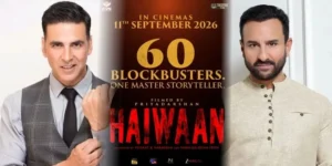 Akshay Kumar and Saif Ali Khan Starrer ‘Haiwaan’ Locks September 11, 2026 Release Date