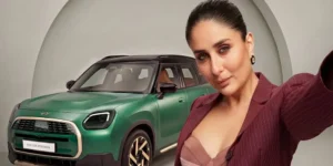 Kareena Kapoor Khan Joins the MINI Inner Circle as the Face of the MINI Countryman C