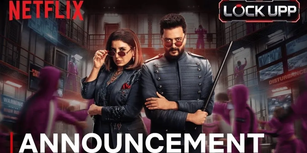 Lock Upp | Host Announcement | Farah Khan, Riteish Deshmukh | Netflix India