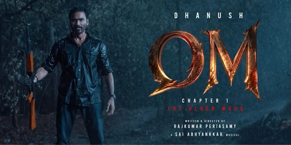Dhanush and Mammootty Unite for the Grand Action Thriller Titled ‘Om – Chapter 1’