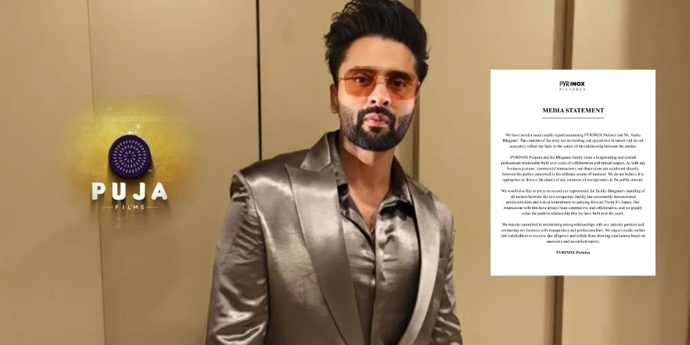 PVR Inox Pictures Denies Legal Dispute with Pooja Entertainment; Labels Reports of ₹100 Crore Dues as ‘Speculative’