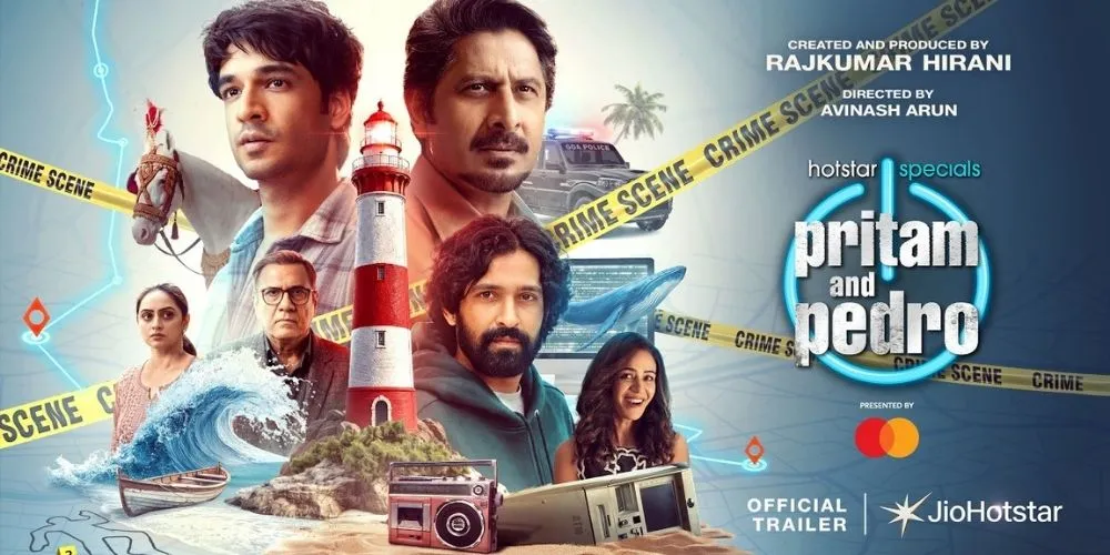 Hotstar Specials: Pritam and Pedro | Rajkumar Hirani | Official Trailer | July 3 | JioHotstar