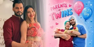Sambhavna Seth and Avinash Dwivedi Blessed with Twins