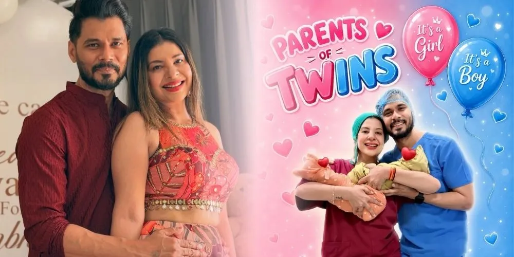 Sambhavna Seth and Avinash Dwivedi Blessed with Twins