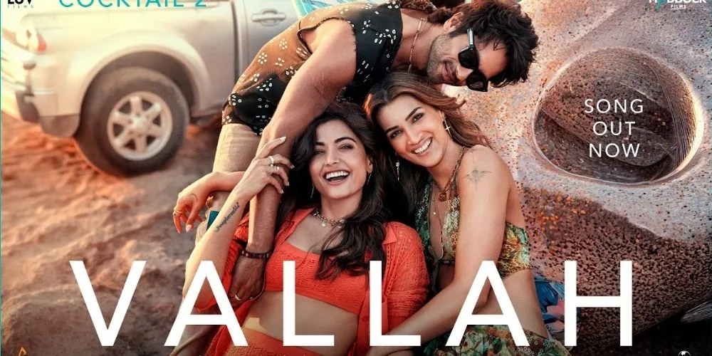 Vallah (Official Video) Shahid, Kriti, Rashmika | Pritam, Bayanni, Harrdy S, Amitabh B | Cocktail 2
