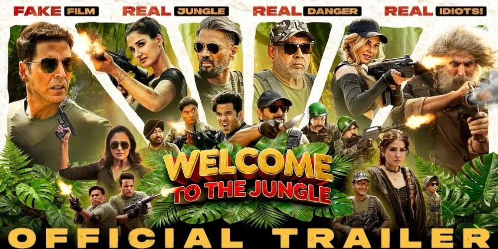 Welcome To The Jungle – Official Trailer | In Cinemas 26th June