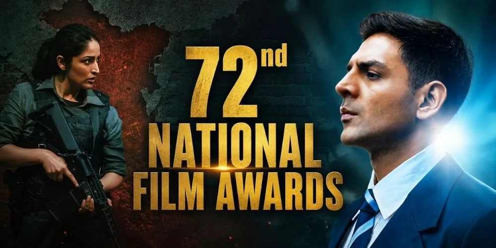 72nd National Film Awards: ‘Article 370’ Wins Best Feature Film; Yami Gautam Wins Best Actress, Kartik Aaryan, Mammootty Share Best Actor Honour