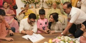 Aamir Khan Ties the Knot with Gauri Spratt in Intimate Mumbai Ceremony