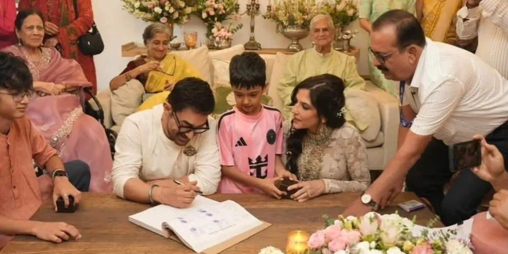 Aamir Khan Ties the Knot with Gauri Spratt in Intimate Mumbai Ceremony