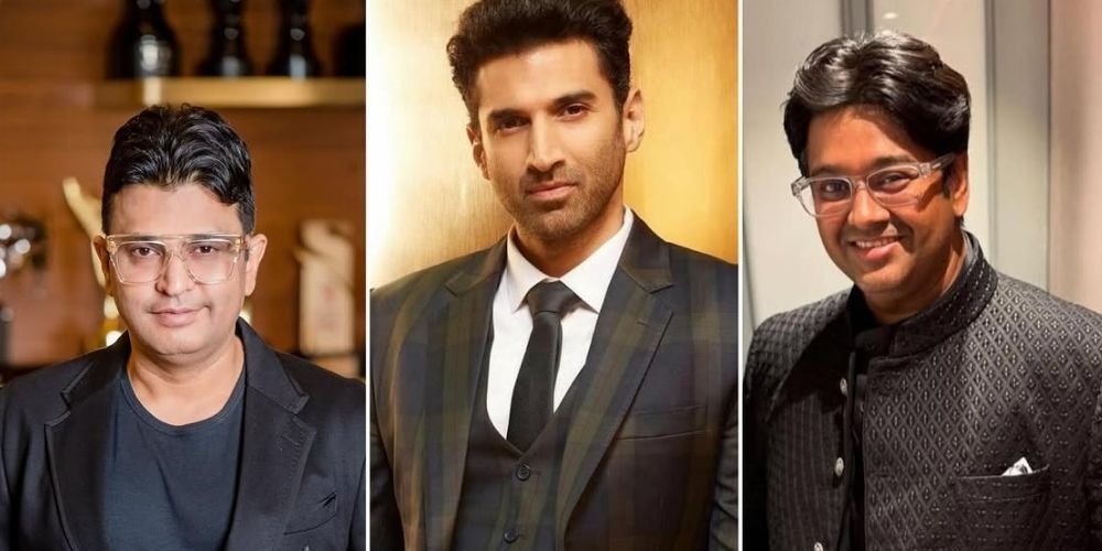 Aditya Roy Kapur Teams Up with Bhushan Kumar and Milap Milan Zaveri for an Intense Musical Saga