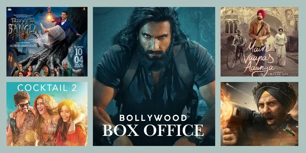 Bollywood H1 (First Half) 2026 Box Office: The Era of the 'Blockbuster Beast' and the Content Reset
