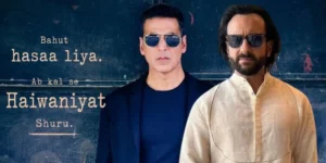 Akshay Kumar Teases ‘Haiwaan’ With Cryptic Post Ahead of Teaser Launch at 8 PM Today!