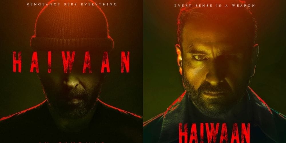 Dark, Intense, and Unsettling: First Look of Haiwaan Unveiled starring Akshay Kumar and Saif Ali Khan