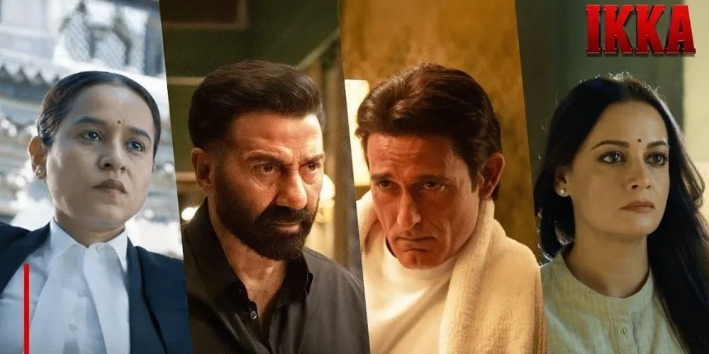 Ikka Review: Sunny Deol Returns to the Courtroom in an Engaging Legal Drama with Akshaye Khanna