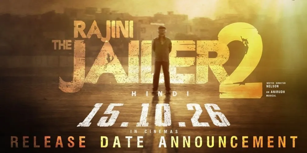 RAJINI THE JAILER 2 -Release Date Announcement | Superstar Rajinikanth| Sun Pictures| Nelson|Anirudh