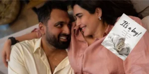 Karishma Tanna Welcomes Baby Boy With Husband Varun Bangera