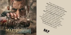 Salman Khan Films Dismisses “Baseless” Reports of CBFC Certification Hurdles for ‘Maatrubhumi’