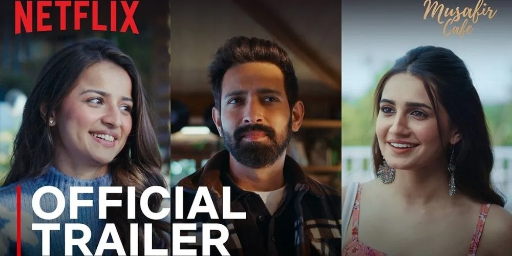 Musafir Cafe | Official Trailer | Vikrant Massey, Vedika Pinto, Mahima Makwana | Netflix India