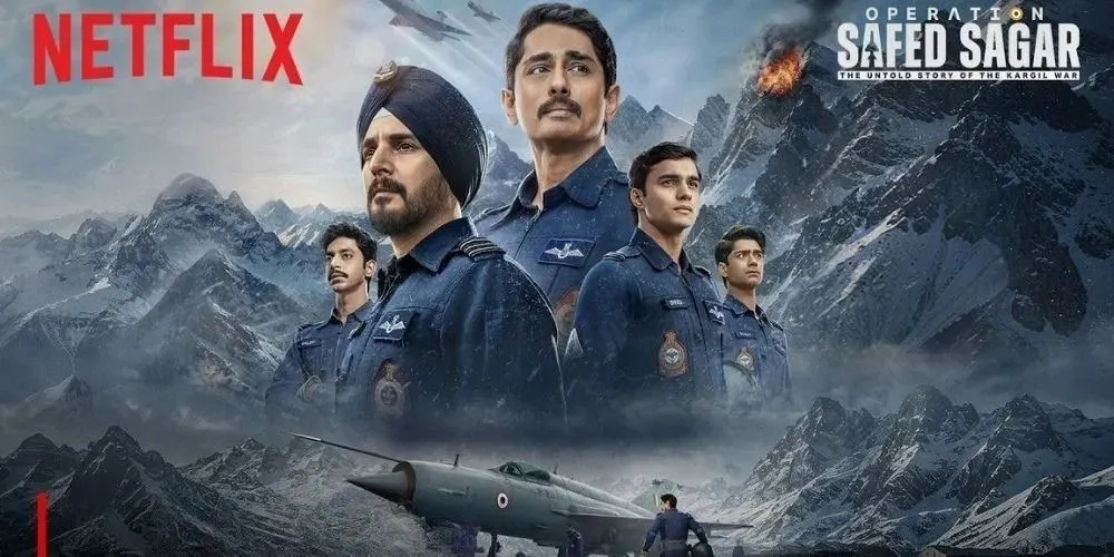 Netflix Unveils Operation Safed Sagar Teaser: Set to Premiere from August 7