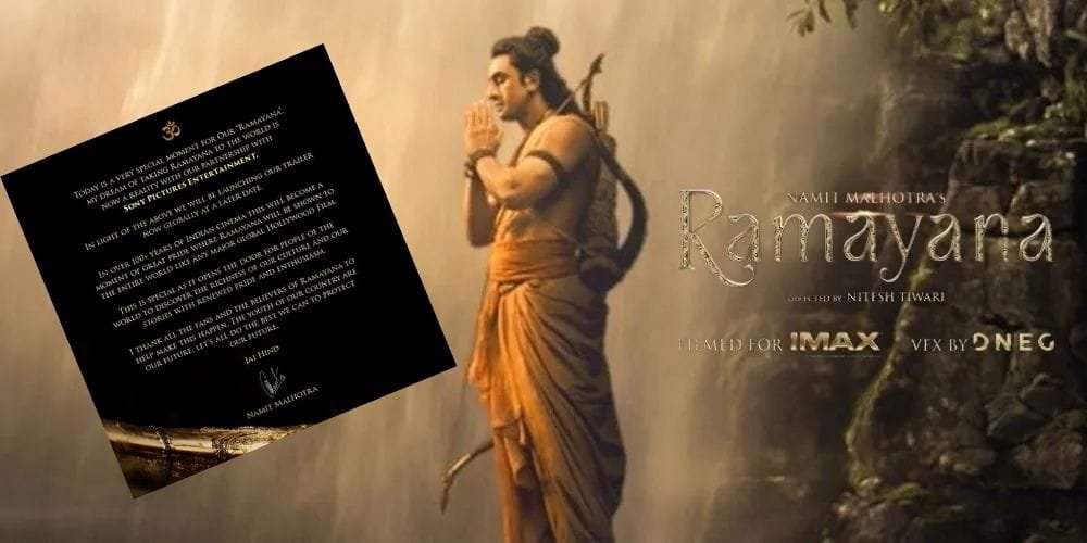 Ramayana Trailer Postponed: Namit Malhotra Delays July 24 Launch for Ranbir Kapoor's ₹4,000 Crore Epic