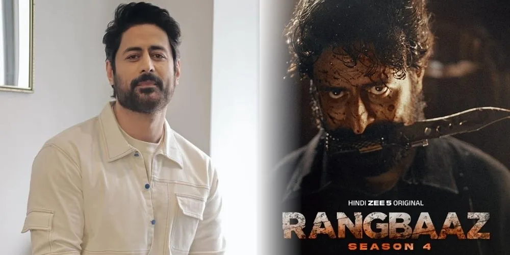 ZEE5 Announces 'Rangbaaz Season 4' Headlined by Mohit Raina