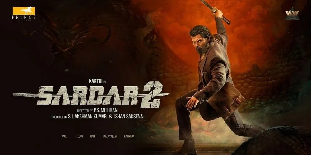 Karthi Starrer Sardar 2 Locks Release Date for September 10, 2026