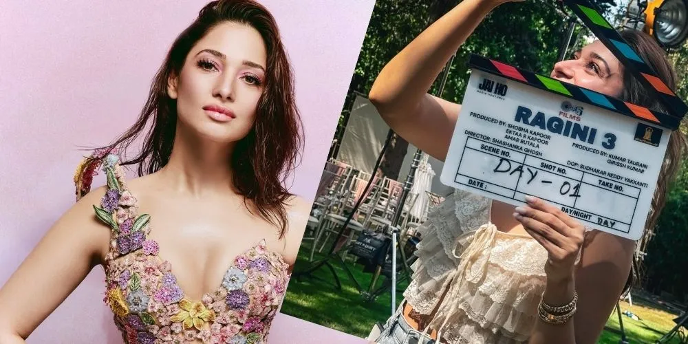 Tamannaah Bhatia Begins Filming for 'Ragini 3' in London