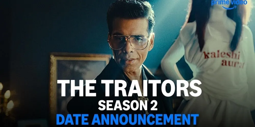 The Traitors Season 2