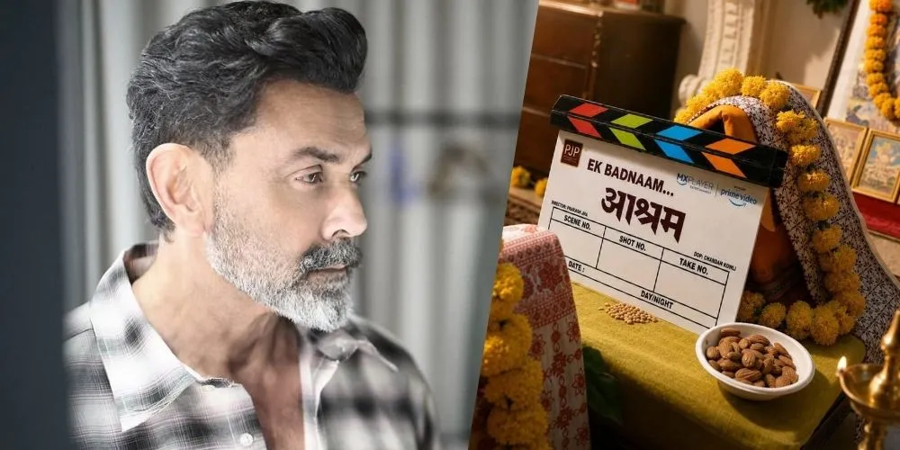 Bobby Deol Returns as Baba Nirala: ‘Aashram 4’ Begins Filming for New Season