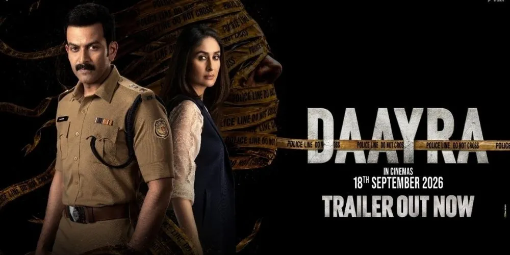 ‘Daayra’ Trailer Out: Kareena Kapoor Khan vs Prithviraj Sukumaran in Meghna Gulzar’s Powerful Crime Thriller