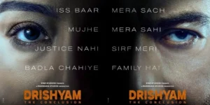 Ajay Devgn starrer Drishyam 3 Gets Official Title Drishyam: The Conclusion; New Poster Unveiled