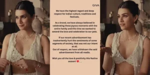 Giva Pulls Down Controversial Raksha Bandhan Ad Featuring Kriti Sanon After Backlash