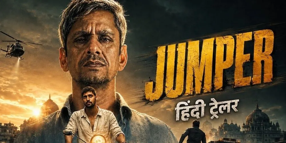 Jumper Review: Tanuj Virwani Leads a Crime Thriller That Fails to Rise to Its Potential