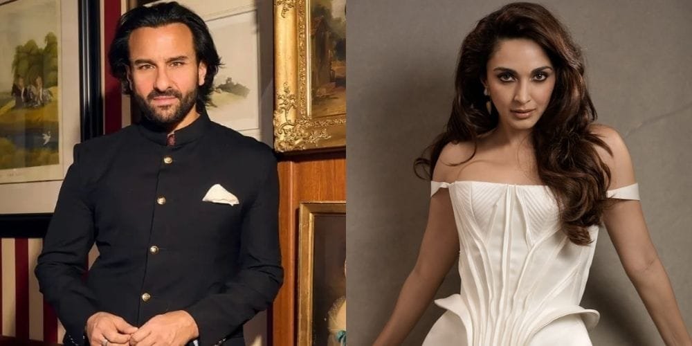 Saif Ali Khan and Kiara Advani to Star in Kanika Dhillon’s Supernatural Thriller Directorial Debut